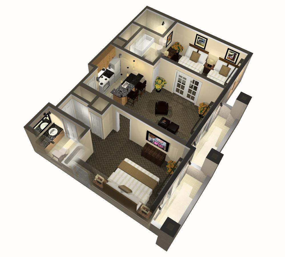 Chase Suites Brea-Fullerton - North Orange County Bagian luar foto